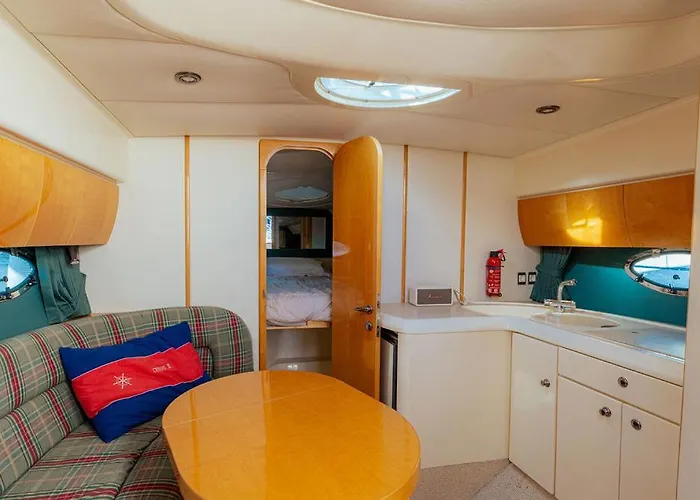Luxuoso Barco - Parque Nacoes *